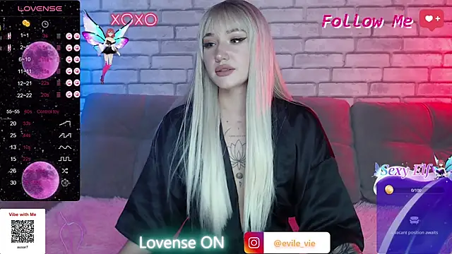 Eva Evile online show from 12-21-24, 11:33