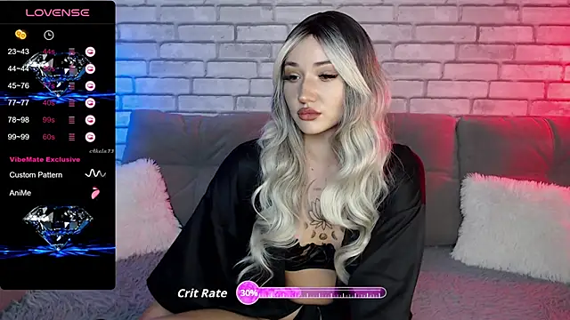 Eva Evile online show from 09-21-25, 07:54