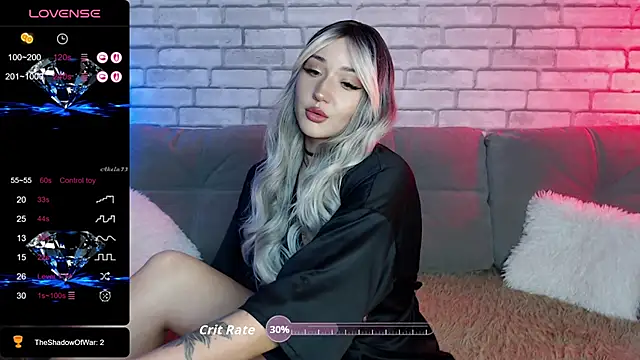 Eva Evile online show from 11-07-25, 11:10