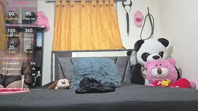 Hotsamantamature online show from 09-18-25, 10:34