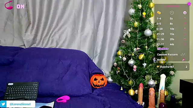 LorenaSirena online show from 01-04-25, 10:45