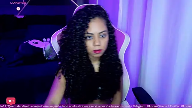 LorenaSirena online show from 03-25-26, 08:48