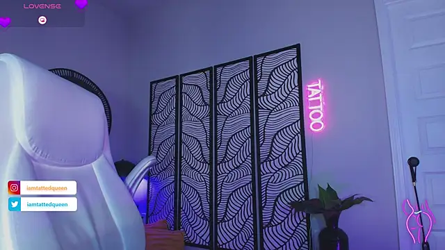 Tatted Queen online show from 10-06-25, 06:49