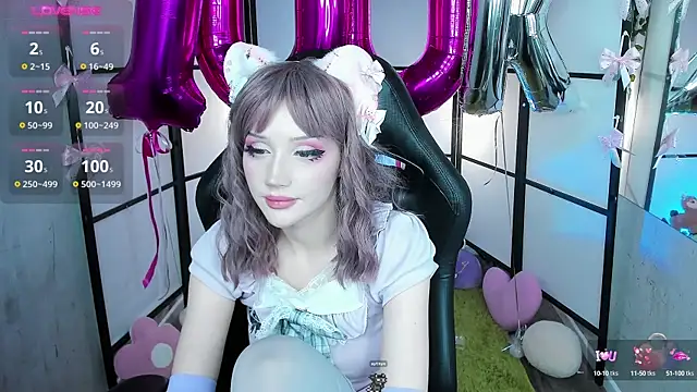 LilithLin online show from 01-25-25, 04:02