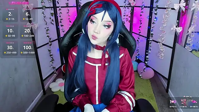 LilithLin online show from 02-02-25, 09:56