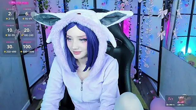 LilithLin online show from 02-10-25, 01:57