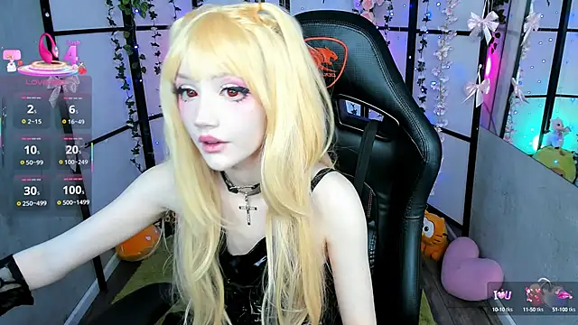 LilithLin online show from 03-10-25, 09:29