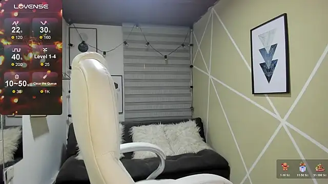 Enma  clark online show from 12-15-25, 04:06