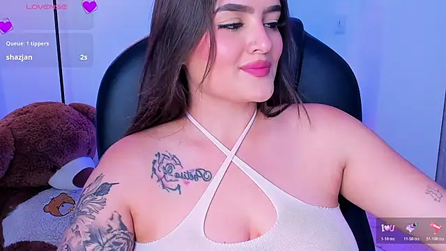 ellarosee  online show from 12-03-25, 06:06