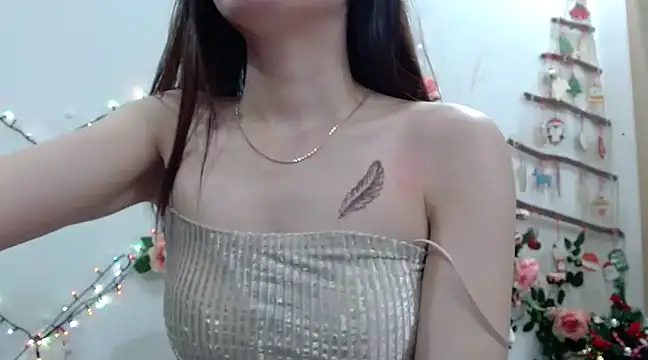 Snapshot of Cindy--Cici chatting on 02-04-25, 10:54 Cindy--Cici online show from 02-04-25, 10:54