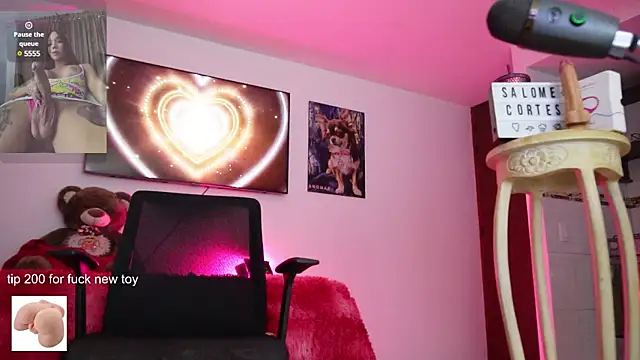 salome cortes26 online show from 03-18-25, 01:32