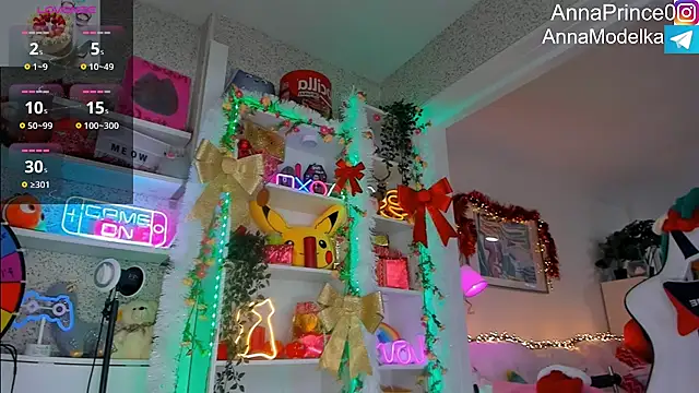 Anna Prince online show from 12-26-24, 09:55