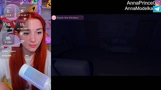 Anna Prince online show from 02-23-25, 09:33