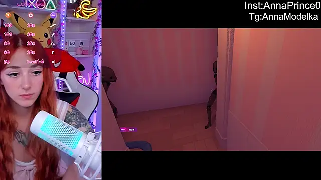 Anna Prince online show from 03-08-25, 10:32