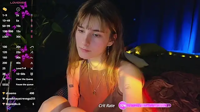 Snapshot of Era_Robinhood chatting on 12-19-24, 06:23 Era Robinhood online show from 12-19-24, 06:23