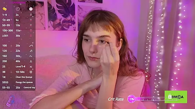 Snapshot of Era_Robinhood chatting on 01-20-25, 02:03 Era Robinhood online show from 01-20-25, 02:03