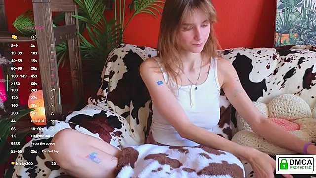 Snapshot of Era_Robinhood chatting on 09-14-25, 06:56 Era Robinhood online show from 09-14-25, 06:56