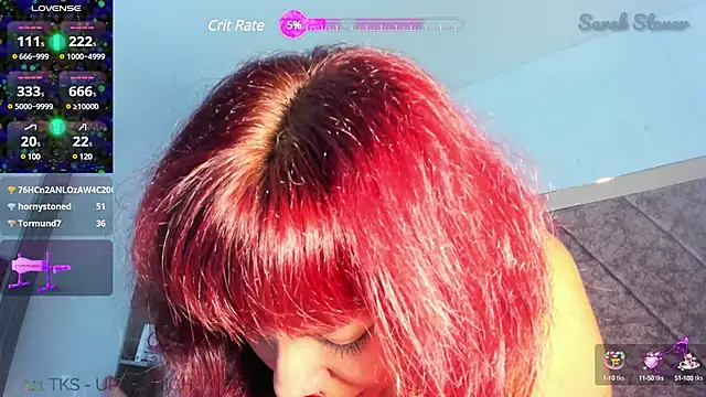 Snapshot of Sarah-Stoner chatting on 01-17-25, 08:55 Sarah-Stoner online show from 01-17-25, 08:55