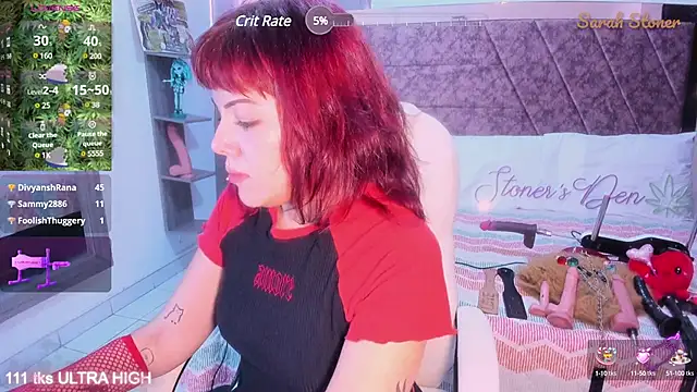 Snapshot of Sarah-Stoner chatting on 02-12-25, 07:35 Sarah-Stoner online show from 02-12-25, 07:35