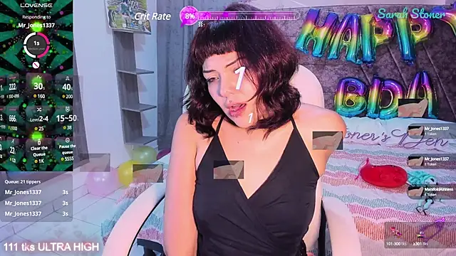 Snapshot of Sarah-Stoner chatting on 02-15-25, 10:52 Sarah-Stoner online show from 02-15-25, 10:52