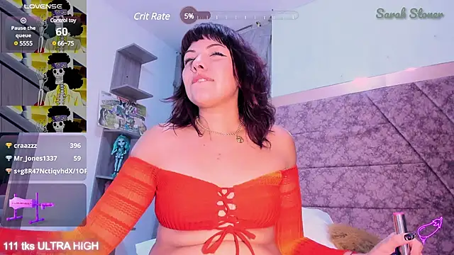 Snapshot of Sarah-Stoner chatting on 03-04-25, 01:45 Sarah-Stoner online show from 03-04-25, 01:45
