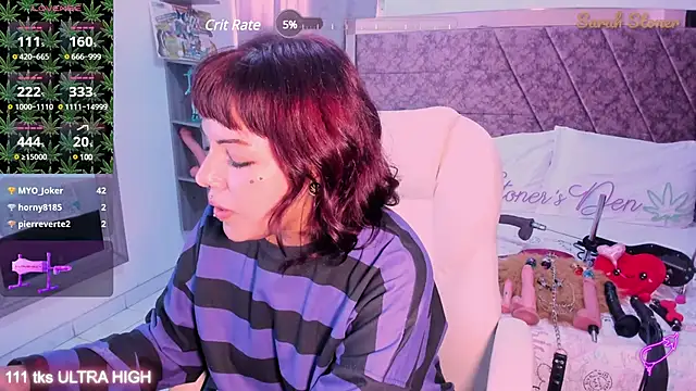 Snapshot of Sarah-Stoner chatting on 03-05-25, 07:49 Sarah-Stoner online show from 03-05-25, 07:49