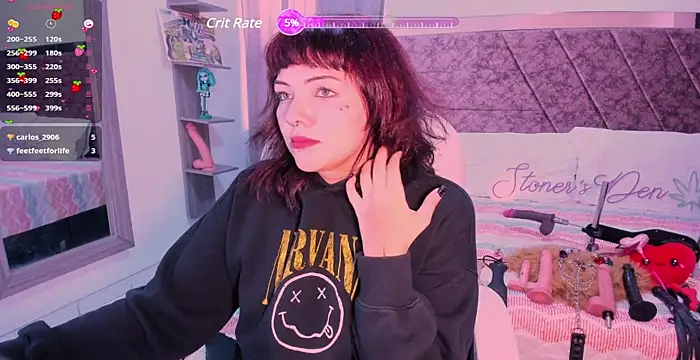 Snapshot of Sarah-Stoner chatting on 03-11-25, 06:52 Sarah-Stoner online show from 03-11-25, 06:52