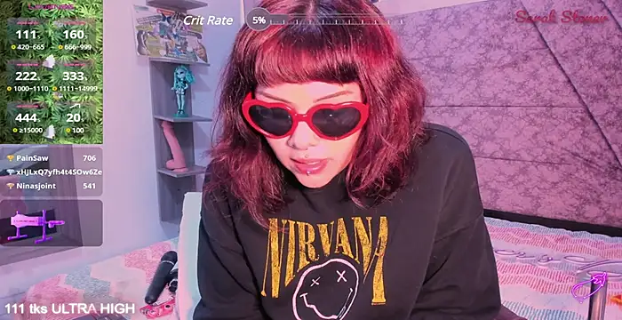 Snapshot of Sarah-Stoner chatting on 03-11-25, 09:59 Sarah-Stoner online show from 03-11-25, 09:59