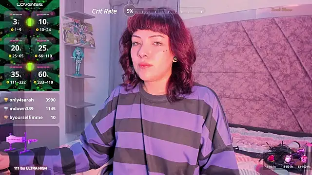 Snapshot of Sarah-Stoner chatting on 03-20-25, 01:57 Sarah-Stoner online show from 03-20-25, 01:57