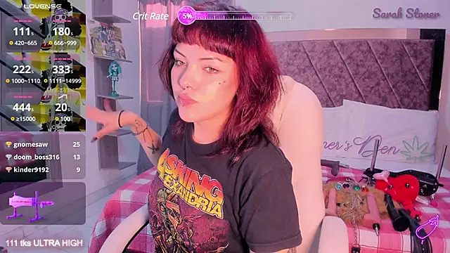 Snapshot of Sarah-Stoner chatting on 03-21-25, 10:28 Sarah-Stoner online show from 03-21-25, 10:28
