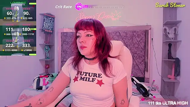 Snapshot of Sarah-Stoner chatting on 10-01-25, 08:15 Sarah-Stoner online show from 10-01-25, 08:15
