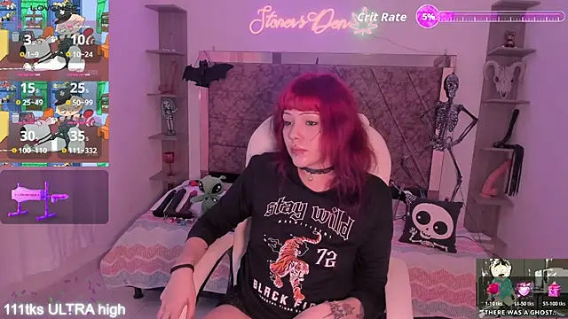 Sarah-Stoner online show from 11-12-25, 08:41