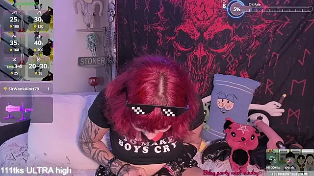 Sarah-Stoner online show from 02-11-26, 10:37