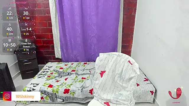 Megann 1410 online show from 10-08-25, 02:09