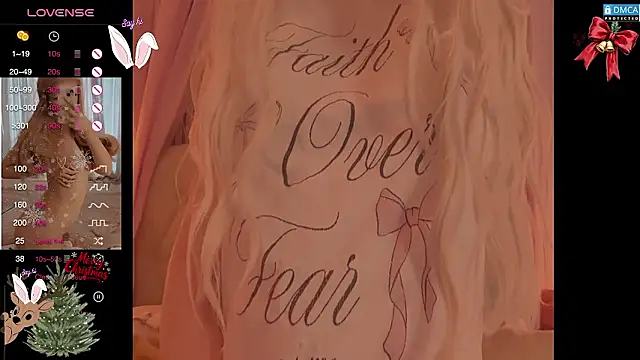 Blondecandie online show from 01-11-26, 08:36