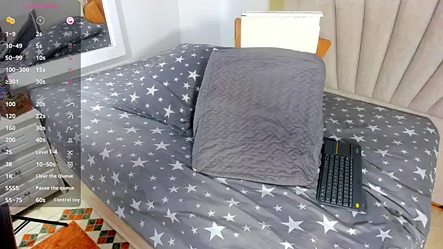 Evelonga 707 online show from 03-21-25, 10:28