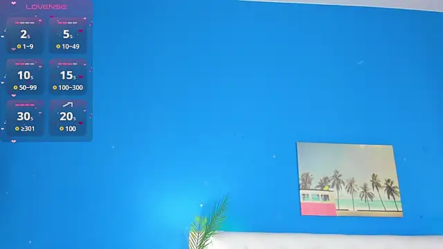 Eva  Lewis online show from 03-20-25, 04:07