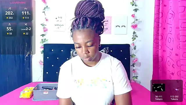 CiaraEbony online show from 10-23-25, 02:00