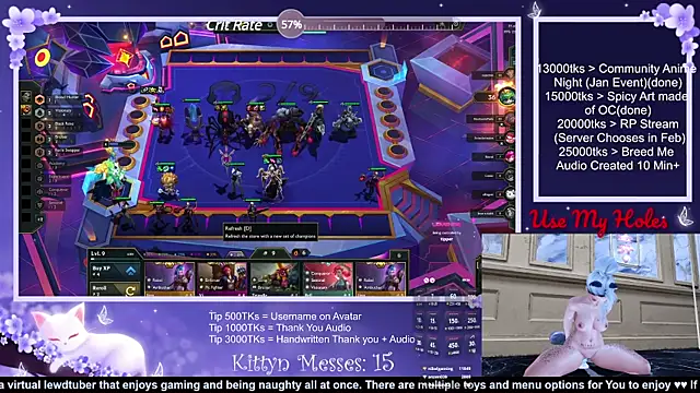 Snapshot of SassyKittyn chatting on 12-12-24, 09:19 SassyKittyn online show from 12-12-24, 09:19