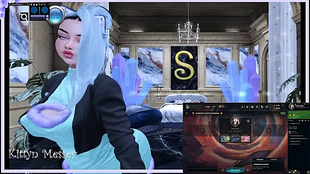 Snapshot of SassyKittyn chatting on 12-24-24, 06:33 SassyKittyn online show from 12-24-24, 06:33