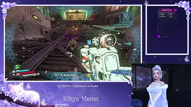 Snapshot of SassyKittyn chatting on 02-05-25, 06:24 SassyKittyn online show from 02-05-25, 06:24