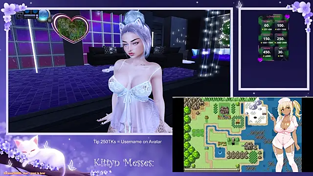 Snapshot of SassyKittyn chatting on 02-14-25, 06:23 SassyKittyn online show from 02-14-25, 06:23