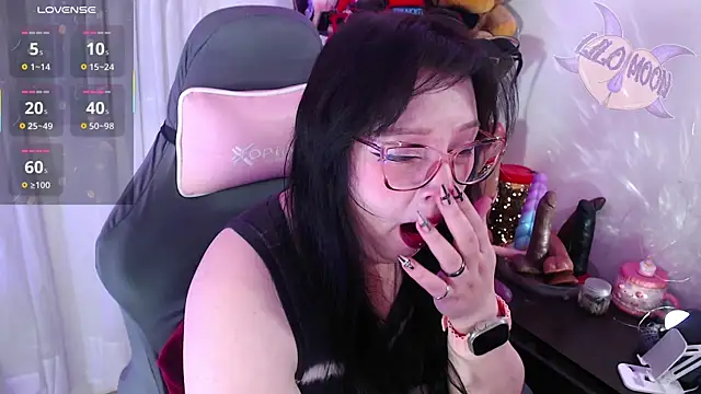 LiloMoon69 online show from 10-07-25, 01:19