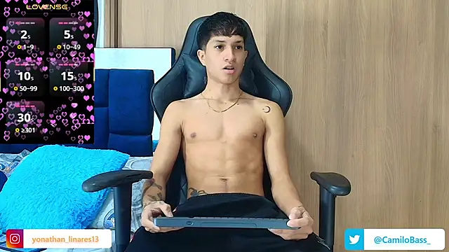  CamiloBass online show from 12-21-25, 08:16