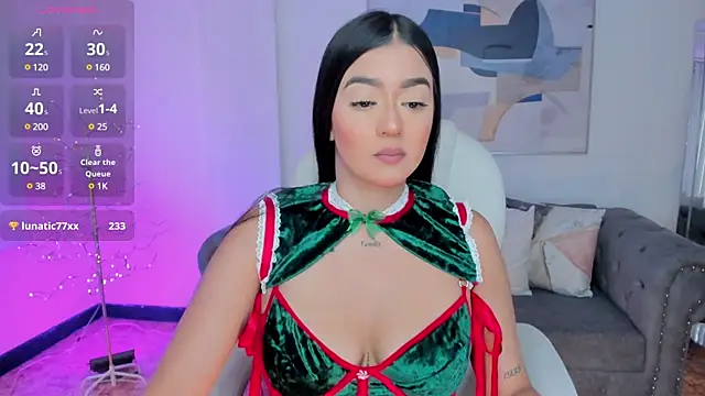 amelie jhons online show from 12-30-24, 08:15