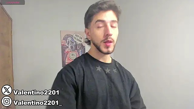 Valentino Xander online show from 03-06-25, 01:05