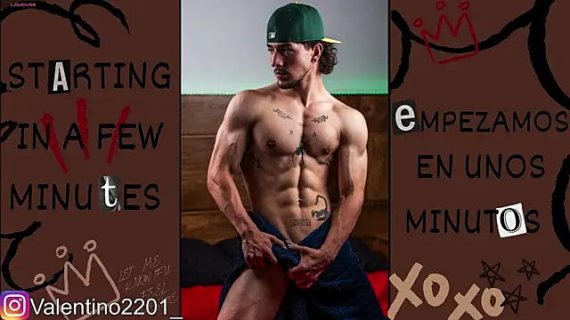 Valentino Xander online show from 04-26-26, 03:04