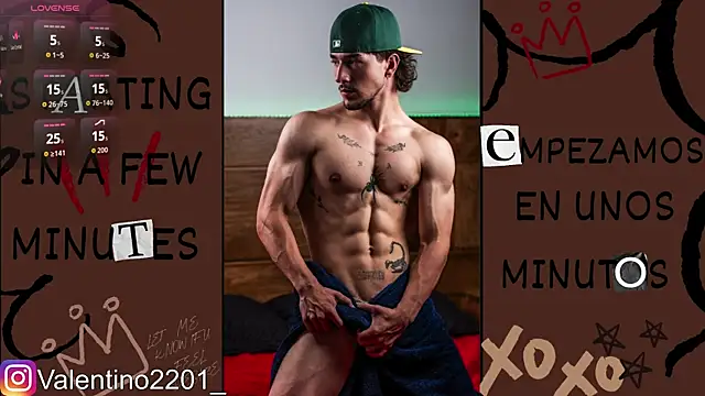 Snapshot of Valentino_Xander chatting on 05-29-26, 01:36 Valentino Xander online show from 05-29-26, 01:36