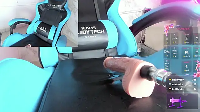 Delicius love online show from 02-14-25, 12:57