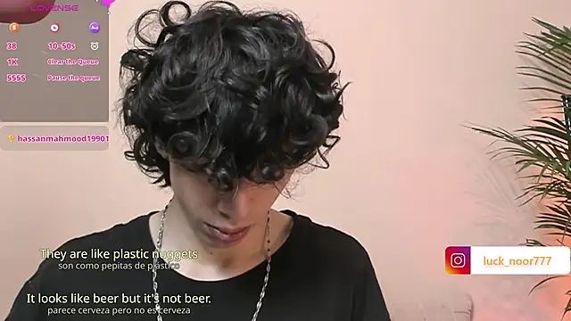 luck noor7 online show from 12-21-24, 04:14